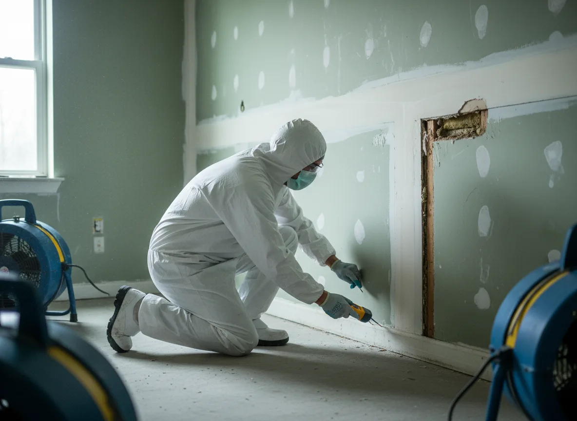 Water Damage Restoration company in Branscomb, CA